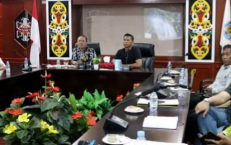 Rapat Persiapan Visitasi Dewan Juri Untuk Penilaian Lomba Desa Wisata Untuk Tingkat Provinsi Kalimantan Tengah