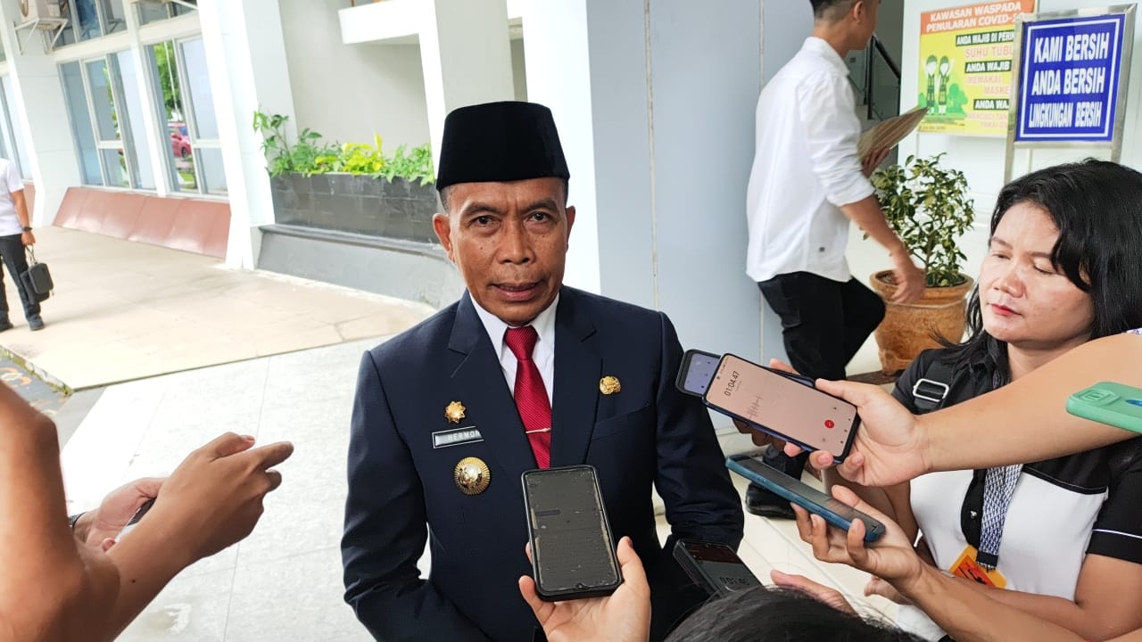 Pj Bupati Mura Hermon (ist)