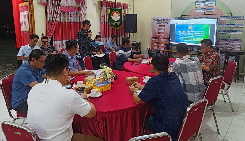 Pj Bupati Mura Pimpin Rapat Persiapan Seleksi Pppk 2024 (ist)