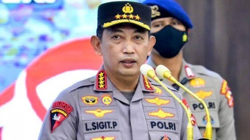 Kapolri Jenderal Polisi Listyo Sigit Prabowo