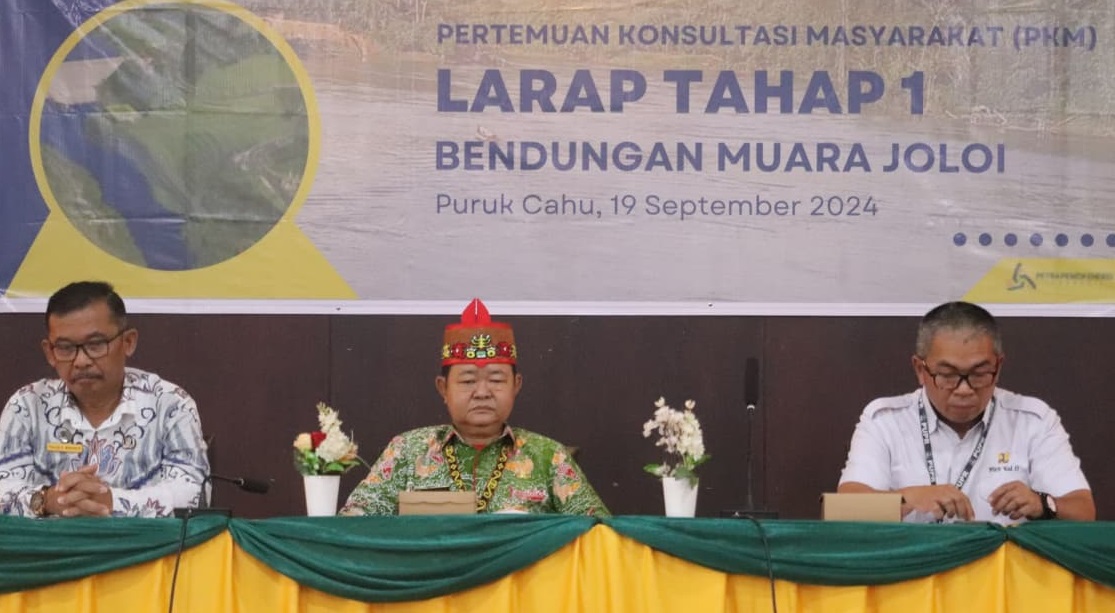 Konsul Masyarakat Bendungan Joloi Mura 1