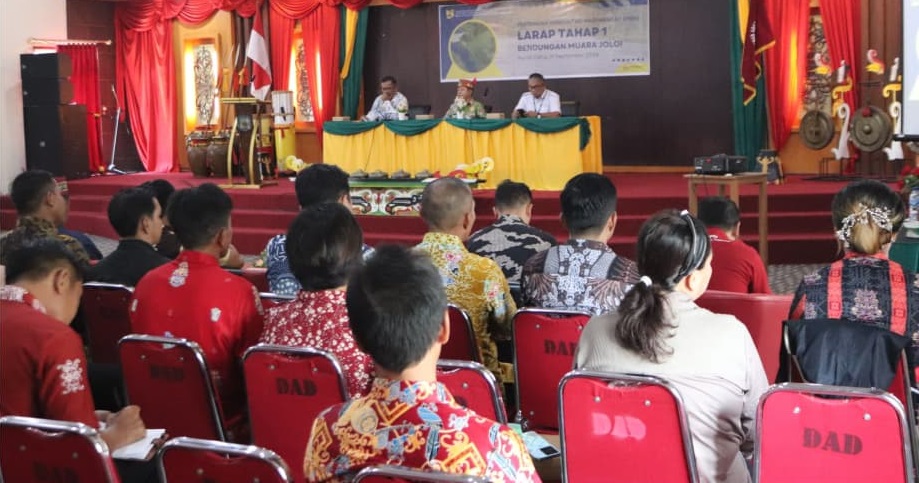 Konsul Masyarakat Bendungan Joloi Mura 2