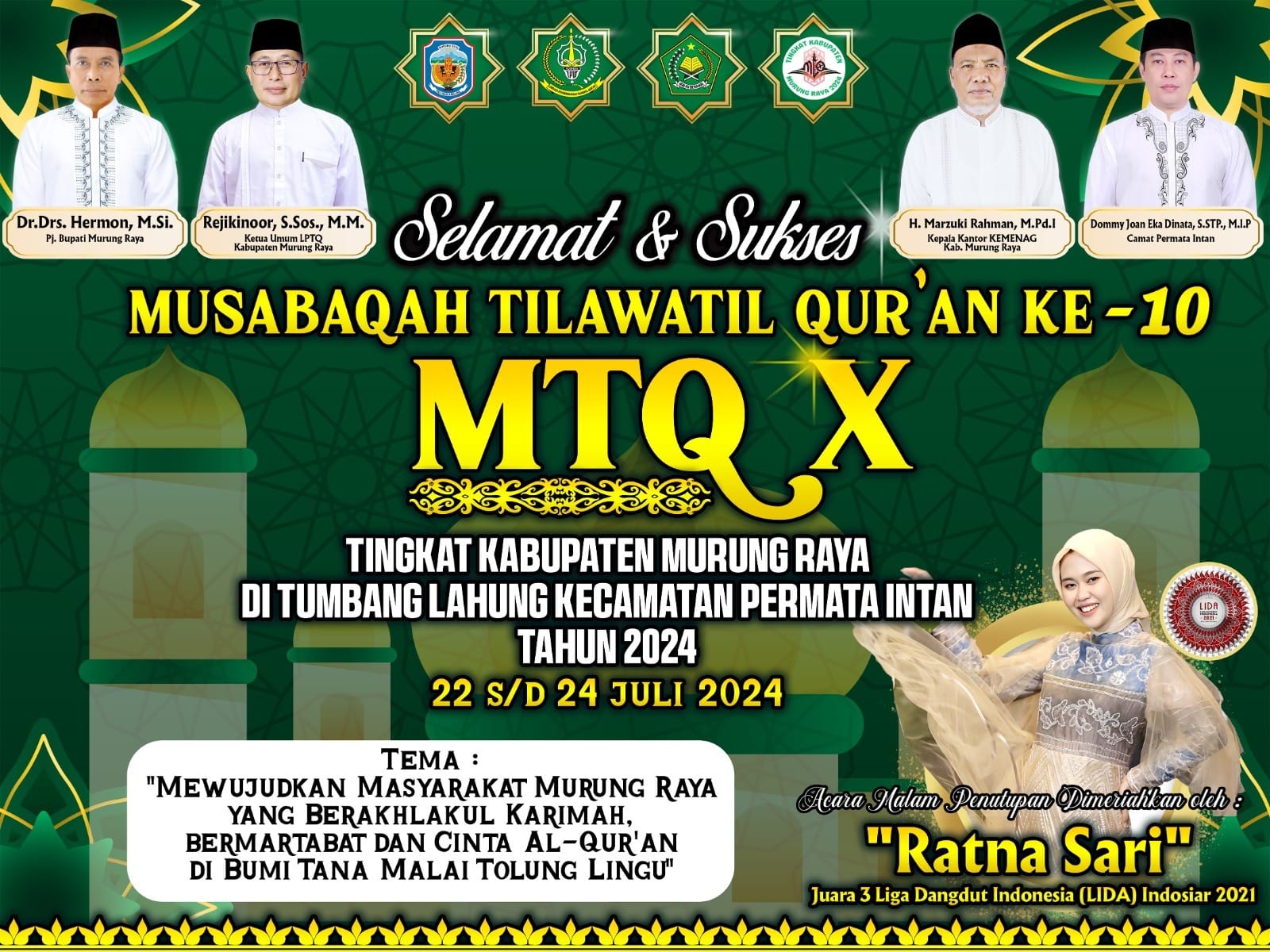 Mtq Murung Raya Tahun 2024