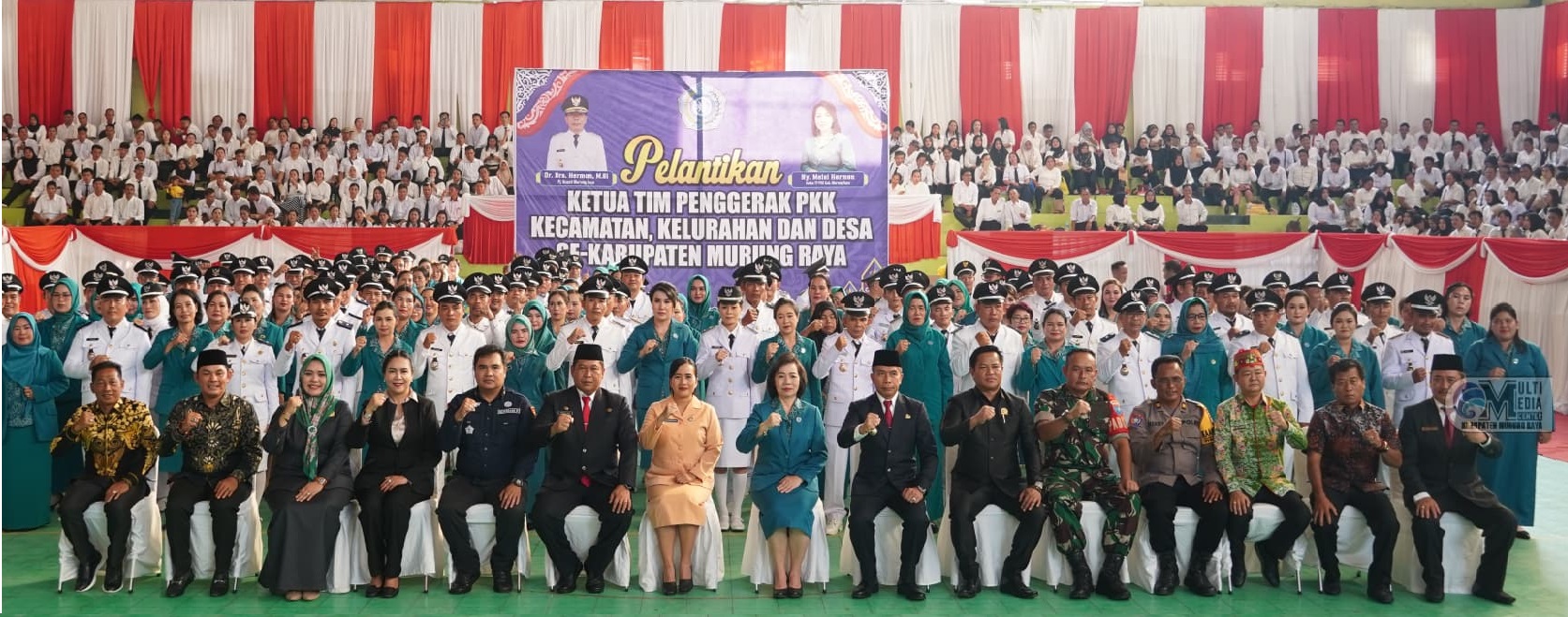 Pengukuhan 110 Kades Dan 596 Bpd Se Kab Mura 2024