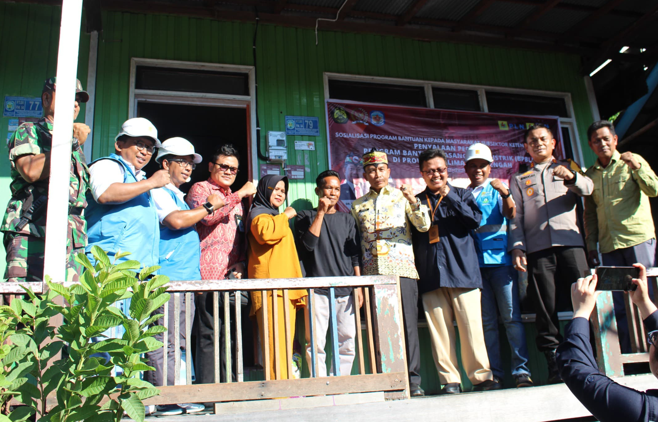 Penyalaan Pertama Program Bpbl Di Mura