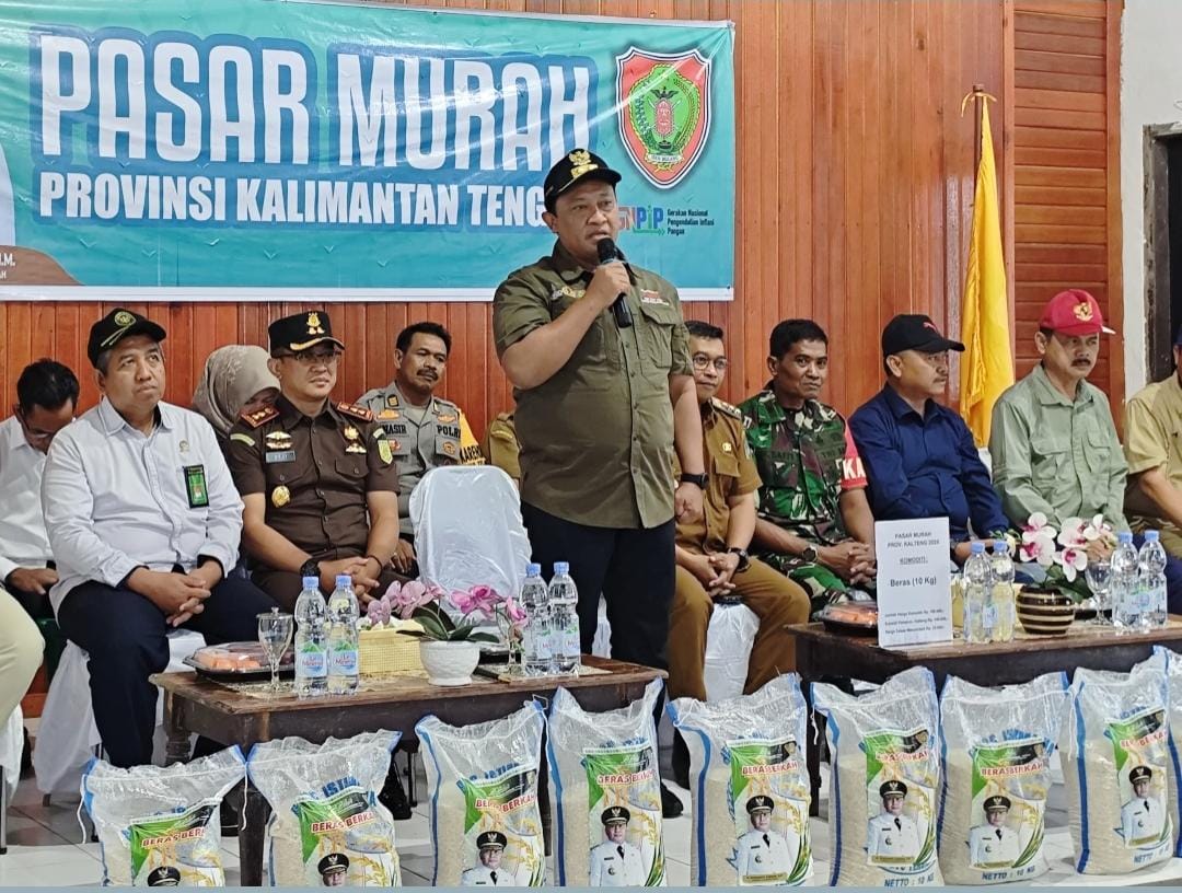 Wagub Kalteng H Edy Pratowo Sampaikan Sambutan
