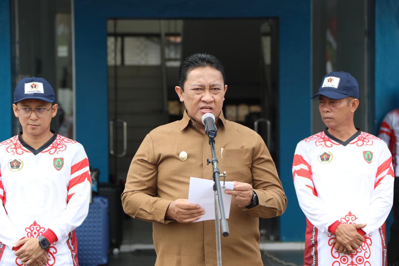Wagub Kalteng Sambutan Pelepasan Tim Porwanas Kaltengc2024