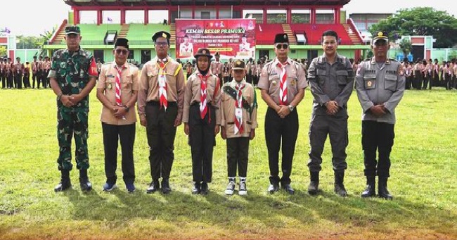 Kemah Besar Pramuka Tingkat Kwartir Cabang Murung Raya