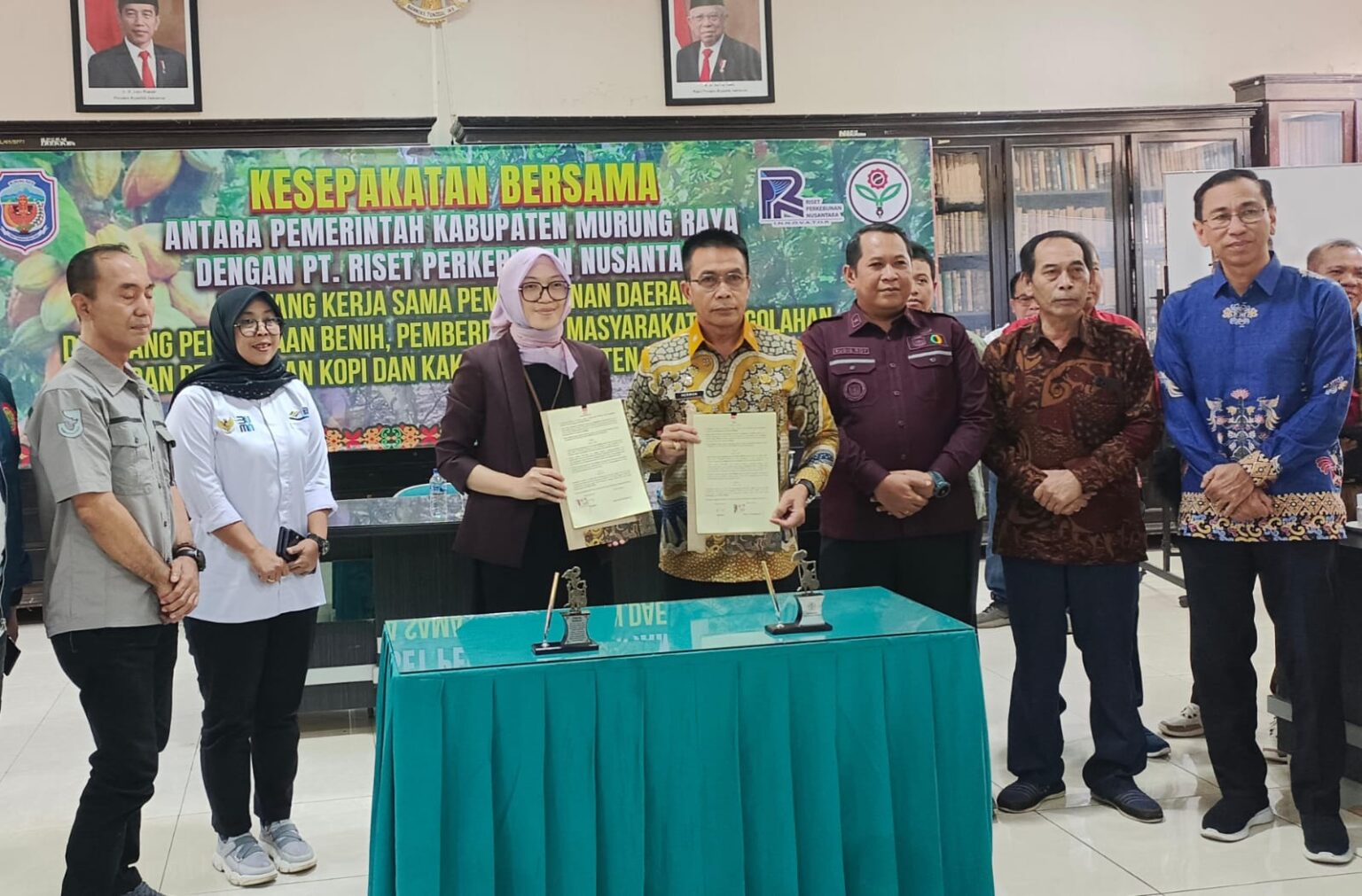 Mura Mou Dengan Pt Pt. Riset Perkebunan Nusantara Kabupaten Jember 1