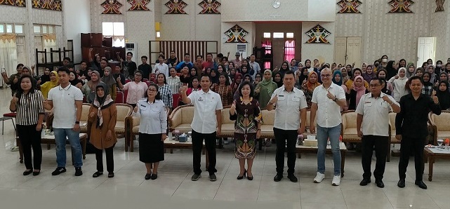 Pemkab Mura Gelar Pelatihan Pengolahan Makanan, Herbal, Barista Dan Sablon 2