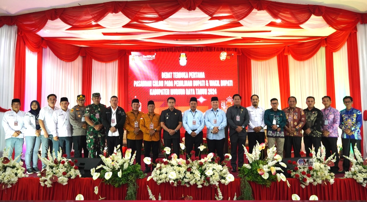 Pj Bupati Hadiri Debat Terbuka Paslon Bupati Dan Wakil Bupati Mura