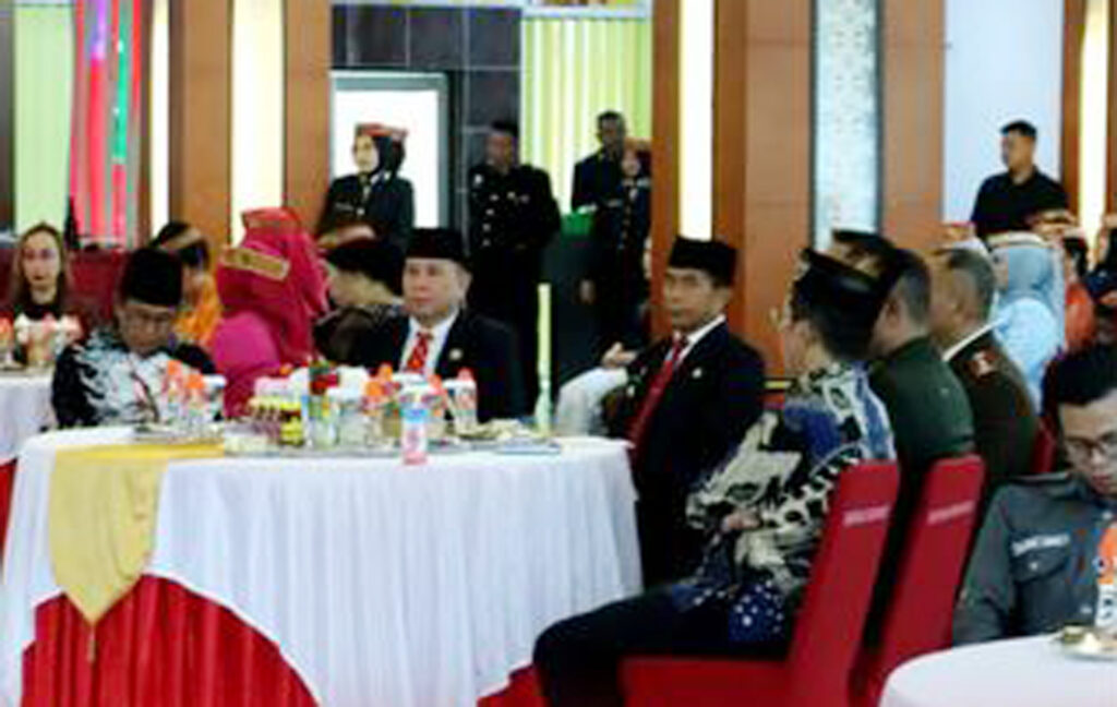 Pj Bupati Mura Hadiri Syukuran Peringatan Hari Bhayangkara Ke 78 2