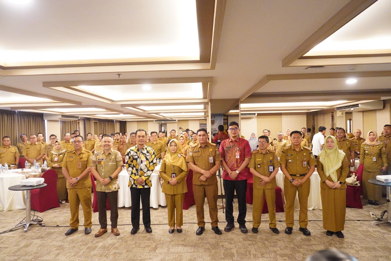 Rakor Pembahasan Dan Penandatanganan Pks Pengelolaan Opsen Pkb Dan Bbnkb 2