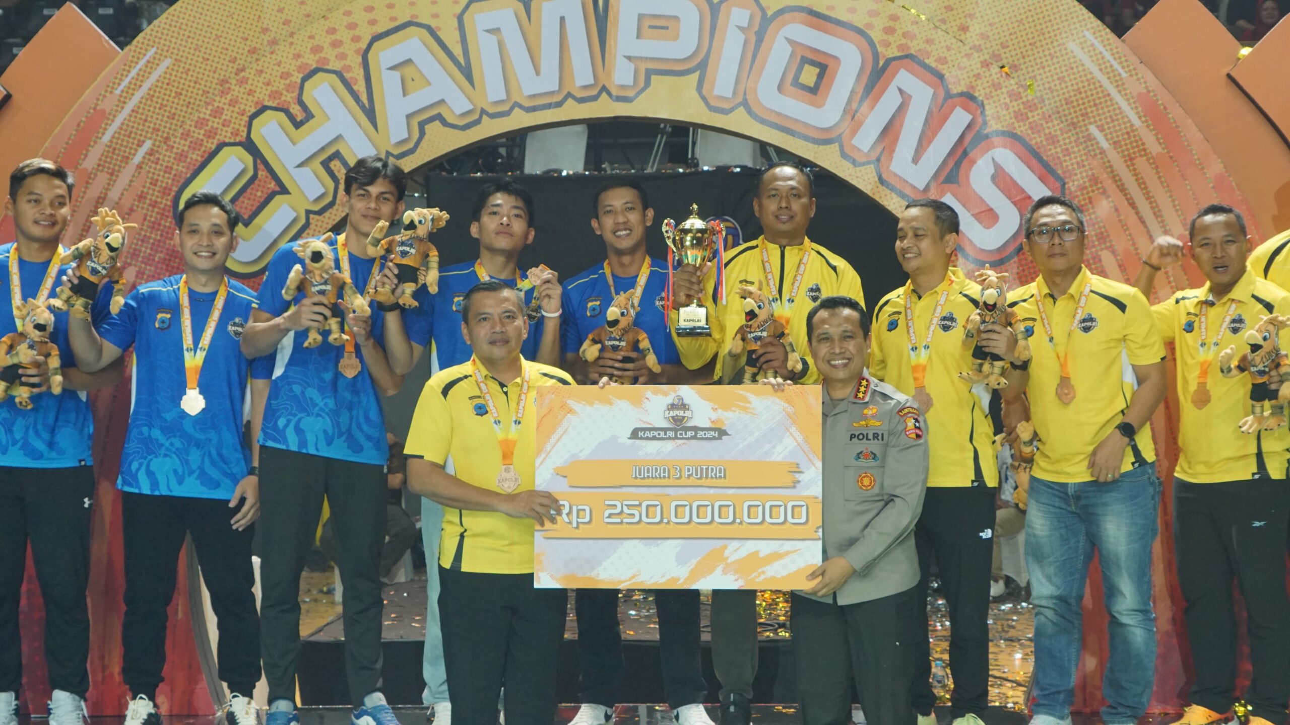 Tim Bolly Polda Kalsel Kapolri Cup 2024 1