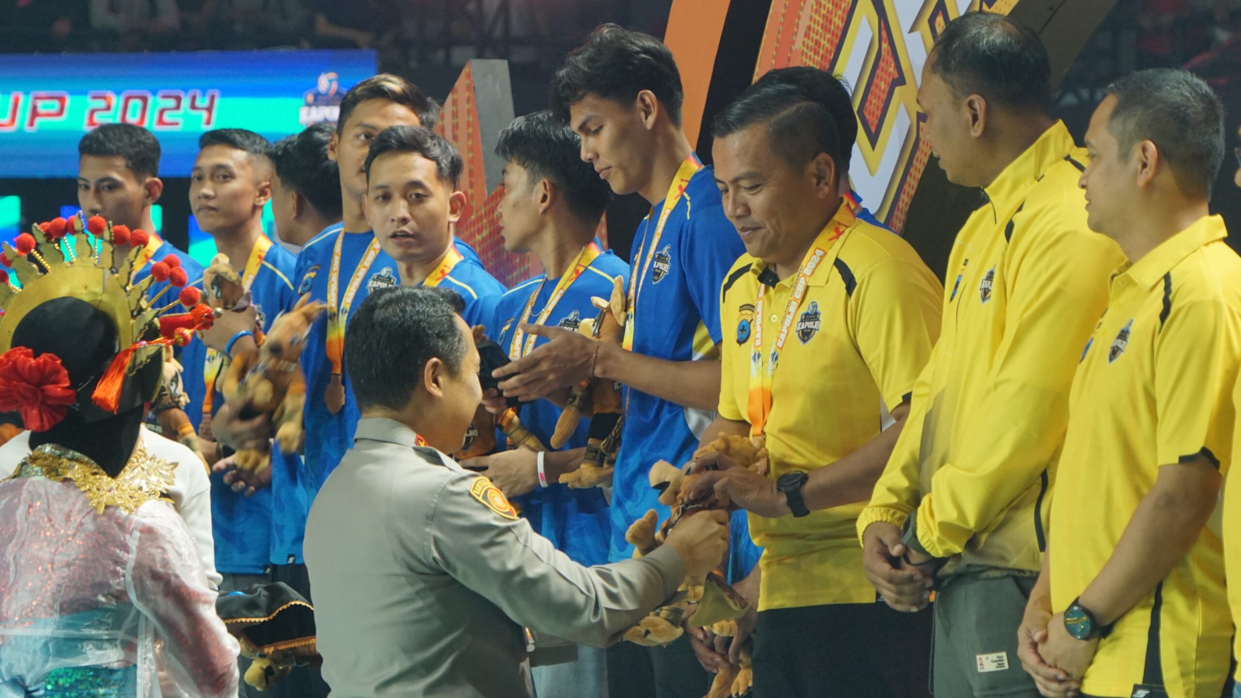Tim Bolly Polda Kalsel Kapolri Cup 2024 2