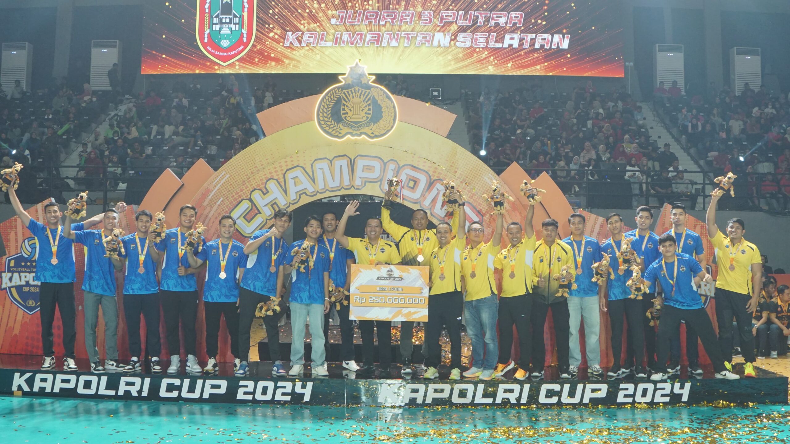 Tim Bolly Polda Kalsel Kapolri Cup 2024 3