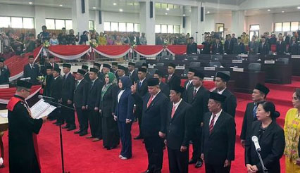 25 Nama Anggota Dprd Kabupaten Murung Raya Yang Resmi Dilantik 2