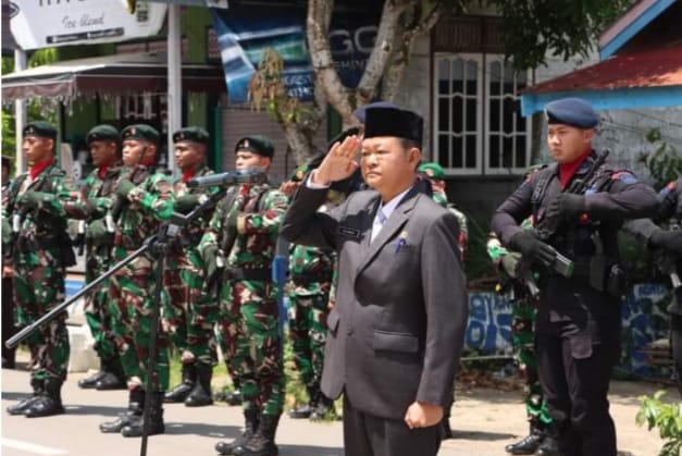 Asisten Ii Setda Mura Pimpin Upacara Ziarah Nasional Saat Peringati Hari Pahlawan Nasional