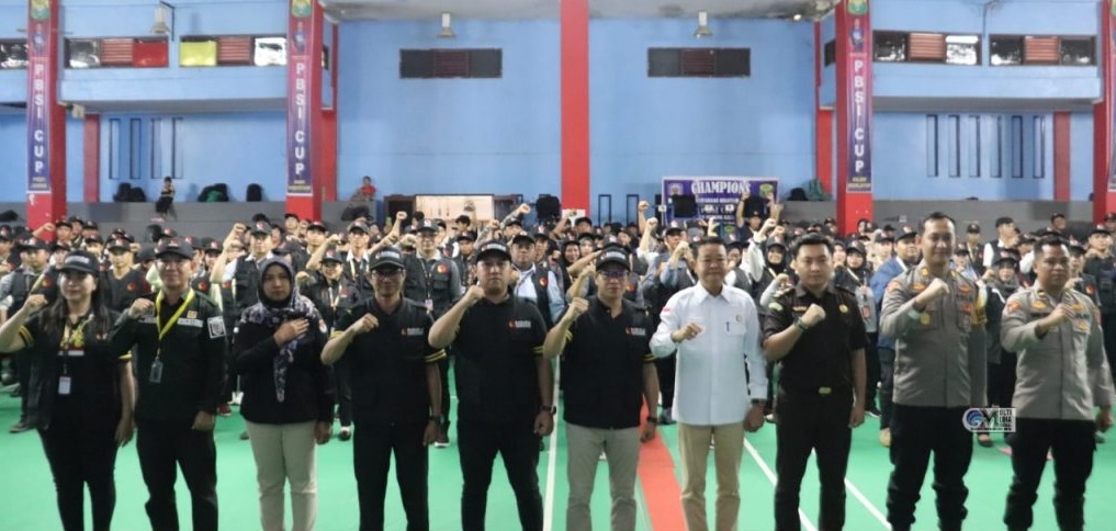 Bawaslu Murung Raya Gelar Apel Siaga Pengawas Pemilu 2024 (foto Kominfo)