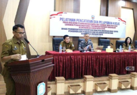 Dp3adaldukkb Kabupaten Murung Raya Menggelar Pelatihan Pencatatan Dan Pelaporan Kasus Kekerasan Terhadap Perempuan Dan Anak