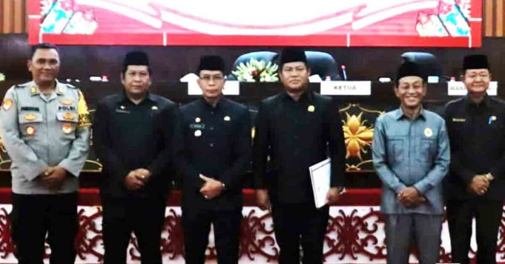 Dprd Kab Mura Menggelar Rapat Paripurna Ke 3 Masa Sidang Iii 2024, Dengan Agenda Pengumuman Calon Pimpinan Definitif Dprd Kabupaten Murung Raya Periode 2024 2029 (istimewa)