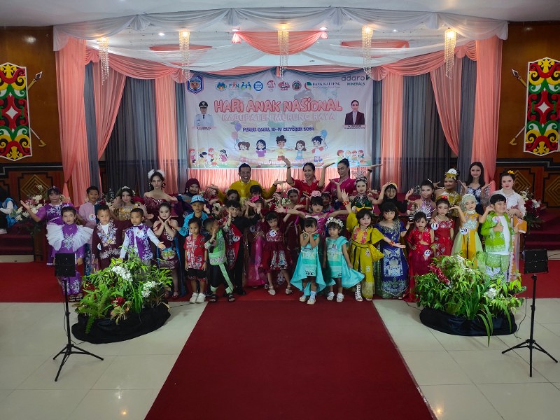 Hari Anak Nasional 2024 Resmi Di Gelar Murung Raya