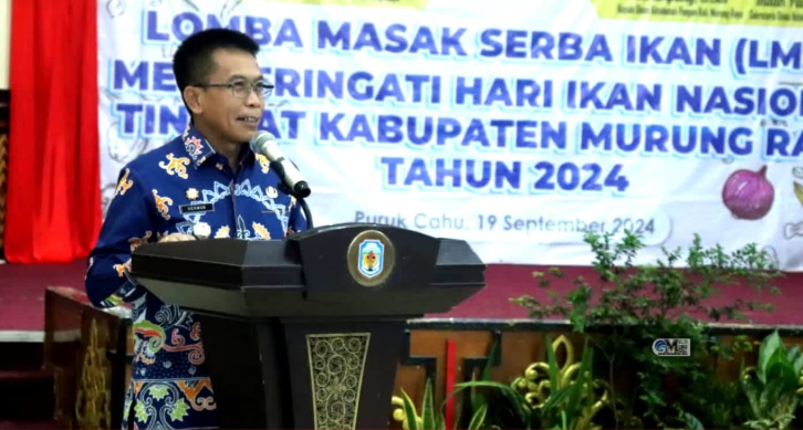 Hermon Buka Lomba Masak Serba Ikan