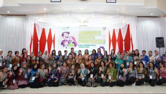 Jambore Kader Posyandu Di Mura