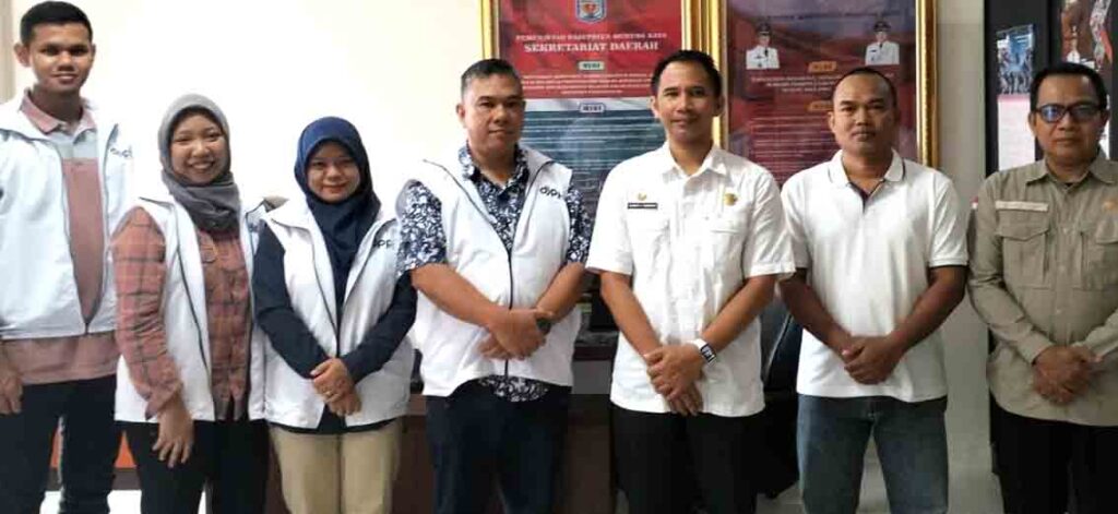 Kunjungan Ini Dalam Rangka Survei Penguatan Sinyal Dan Pengentasan Blank Spot Di Kabupaten Mura