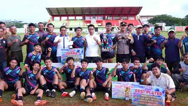 Liga Sepakbola Tingkat Pelajar Kab Murung Raya