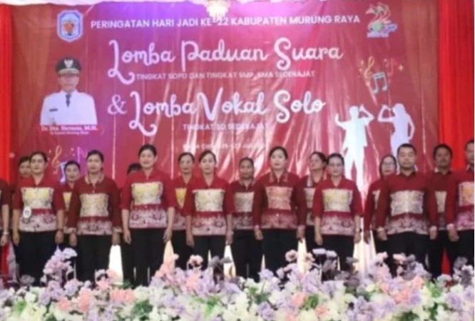 Lomba Paduan Suara & Vokal Solo Hri Jadi Mura