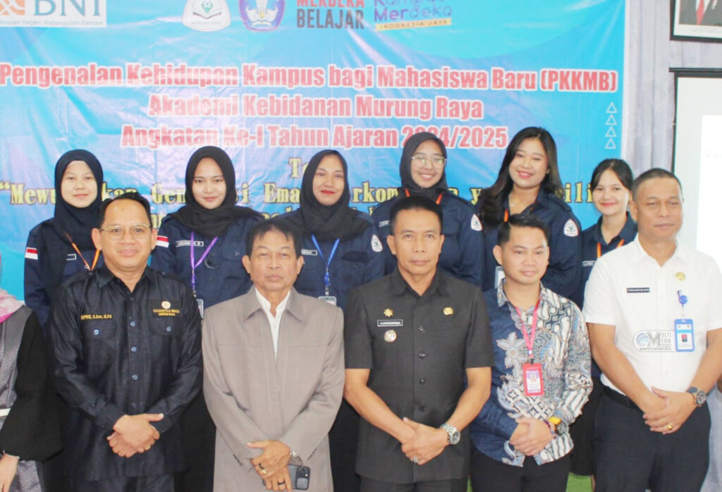 Pj Bupati Mura Menghadiri Menghadiri Kegiatan Pkkmb Di Kampus Akademi Kebidanan Mura