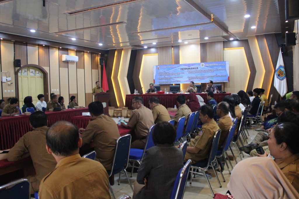Paparan Akhir Perencanaan Pembangunan Pemkab Mura 2024 2030 2