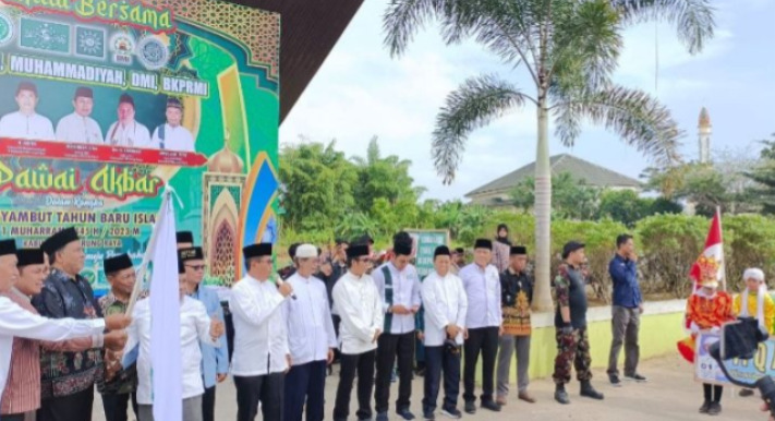 Pawai Akbar Dalam Rangka Memeriahkan Tahun Baru Islam 1446 H 2024 M