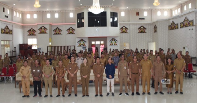 Pemkab Mura Peluncuran Aplikasi Sipades 3.0