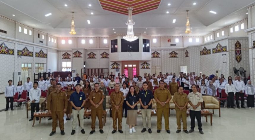 Pemkab Mura Sosialisasi Program Taspen Kepada Pegawai Pemerintah Dengan Perjanjian Kerja (pppk)