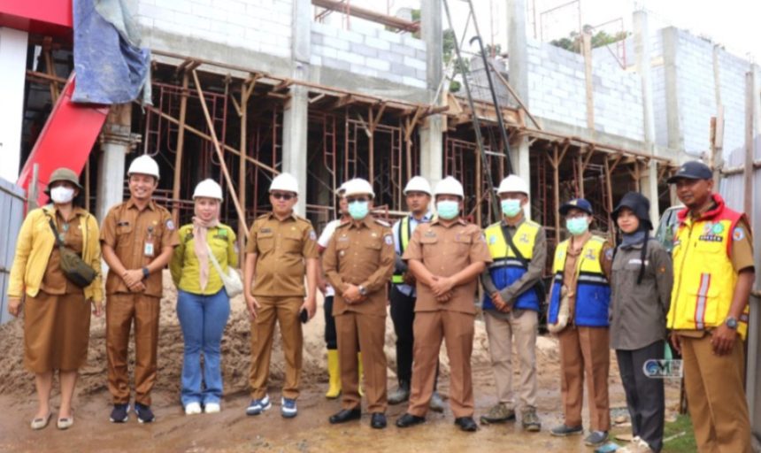 Pj Bupati Mura Tinjau Sejumlah Proyek Pembangunan Infrastruktur