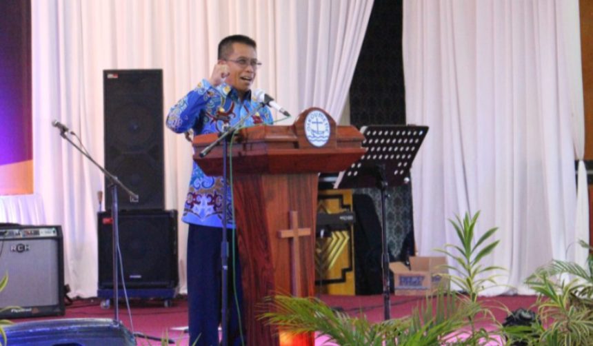 Pj Bupati Murung Raya Hadiri Persekutuan Hamba Tuhan