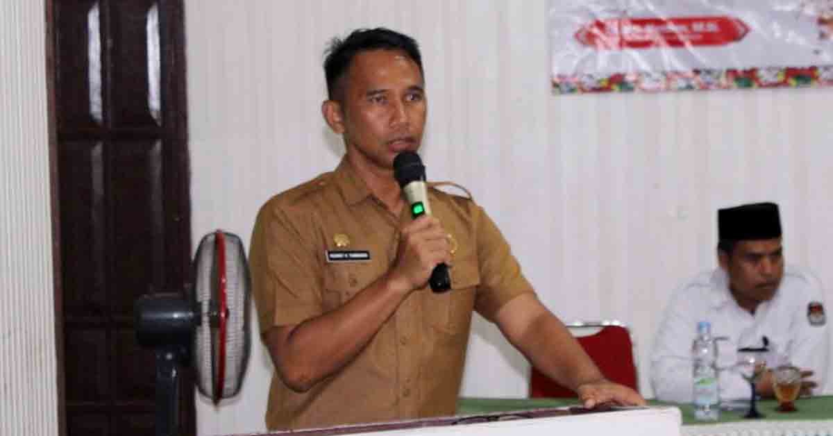 Rahmat K Tambunan Sosialisasikan Platform Sp4n Lapor Cara Efektif Masyarakat Menyampaikan Aspirasi & Laporan