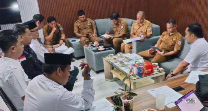 Rakor Persiapan Debat Publik Pilkada Mura 2024