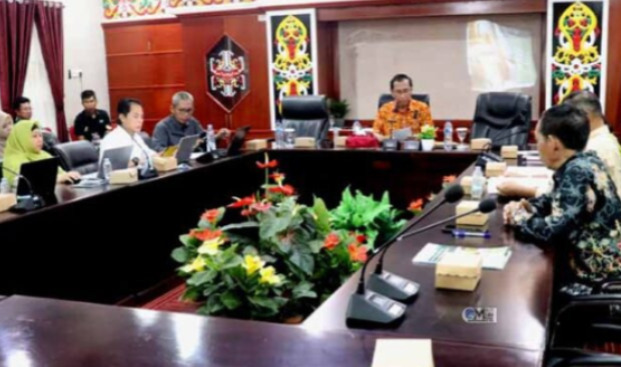 Rapat Penyusunan Master Plan Pembangunan Balai Benih Hortikultura Murung Raya