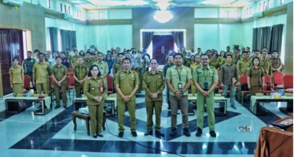 Sosialisasi Perpres Nomor 33 Tahun 2020 Di Pemkab Mura