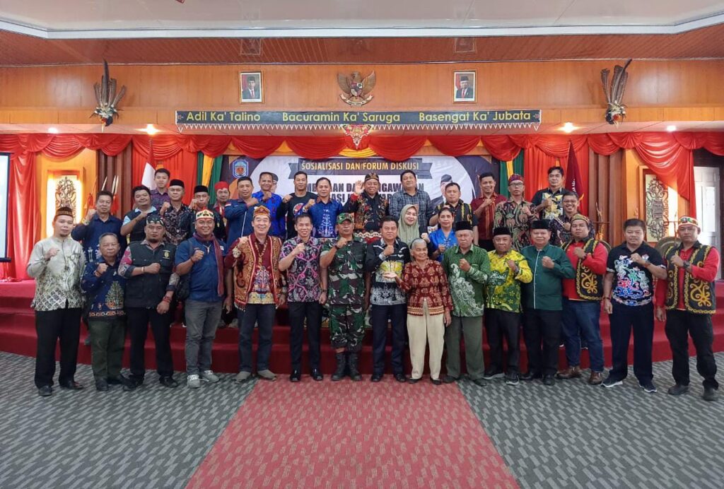 Sosialisasi Dan Diskusi Pembinaan Dan Pengawasan Ormas Di Murung Raya