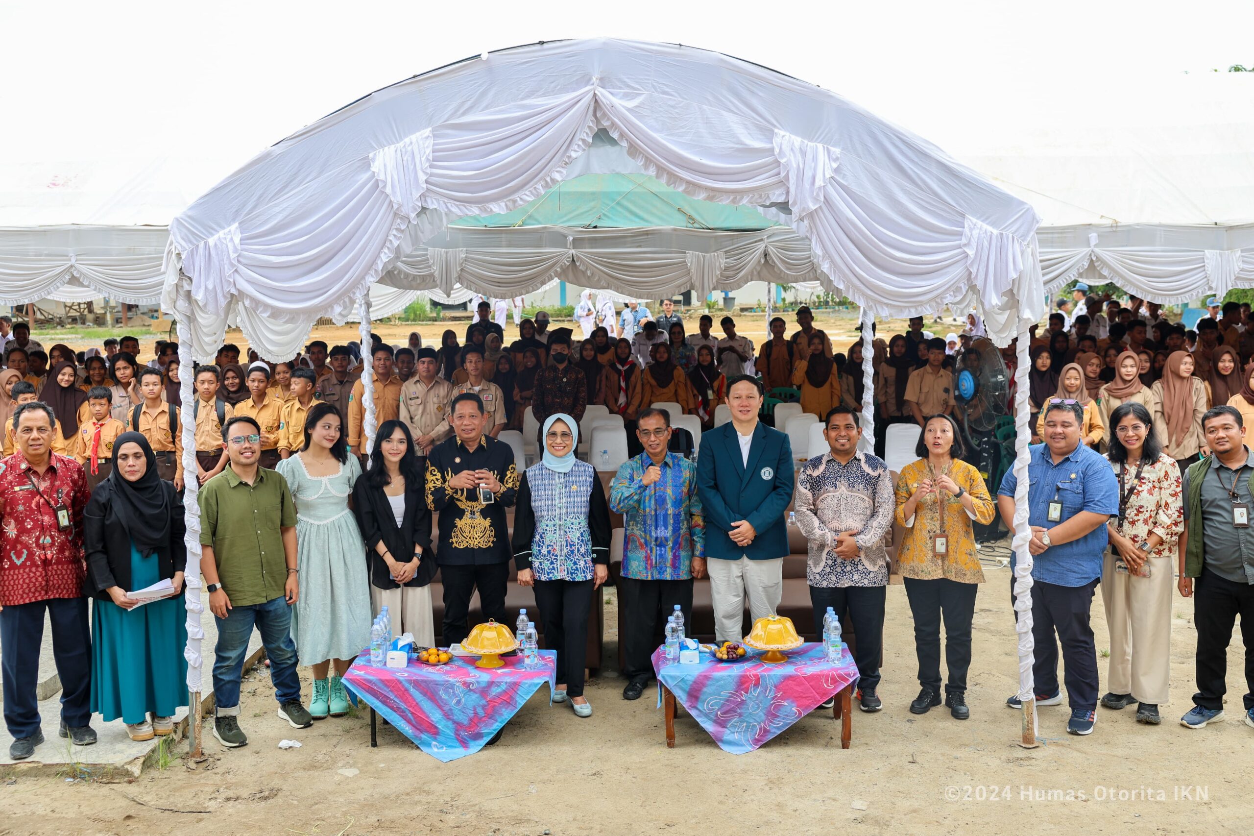 Workshop Visual Storytelling 1.000 Creator Content, Level Up Your Content Di Smk Negeri 1 Penajam Paser Utara (ppu)