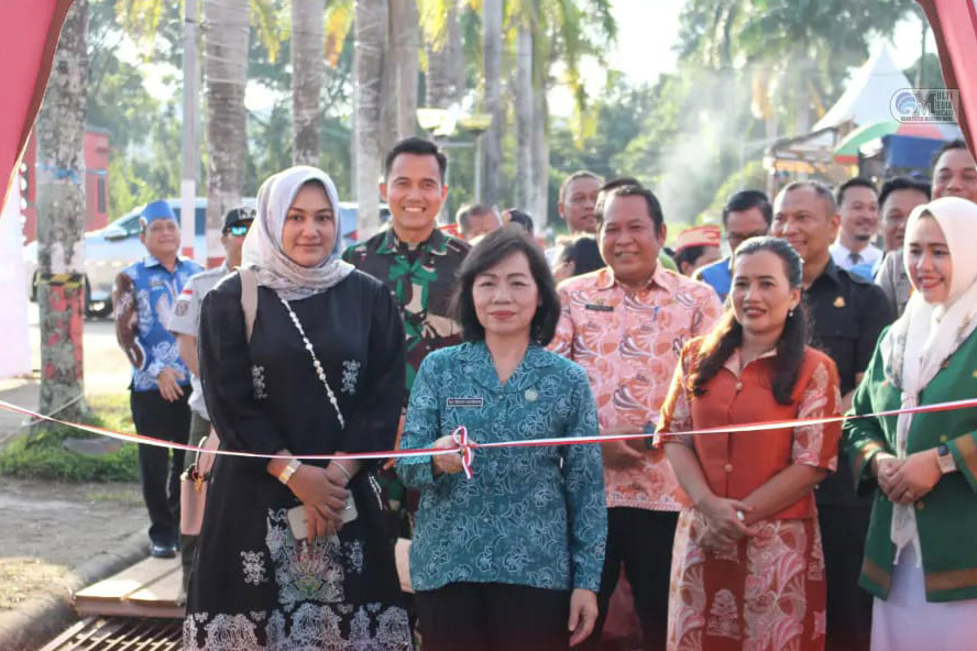 Membuka Mura Expo 2024 Yang Berlangsung Di Alun Alun Jorih Jerah