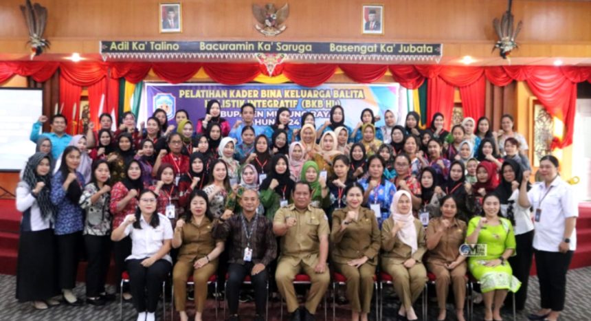 Pelatihan Kader Bina Keluarga Balita Holistik Integratif (bkb Hi) Kabupaten Murung Raya