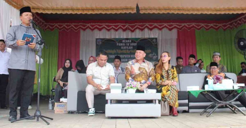 Pelepasan Pawai Ta’aruf Musabaqah Tilawatil Qur’an (mtq) Ke – X Tahun 2024