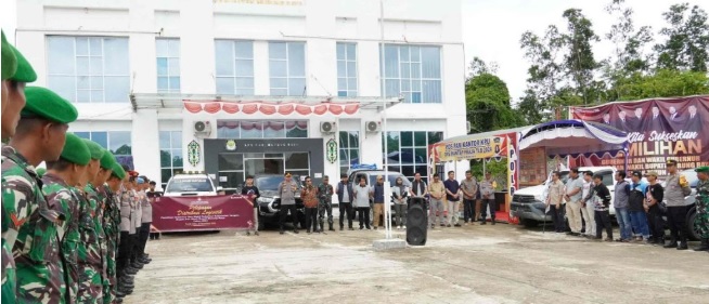 Pelepasan Logistik Pilkada Mura 2024