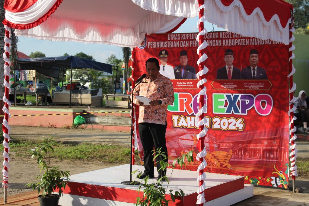 Sekda Mura Rudie Roy