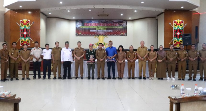 Seminar Akhir Rencana Induk Pembangunan Pariwisata Daerah (ripparda) Kabupaten Murung Raya Tahap Ii, Bertempat Di Gpu Tira Tangka Balang Murung Raya